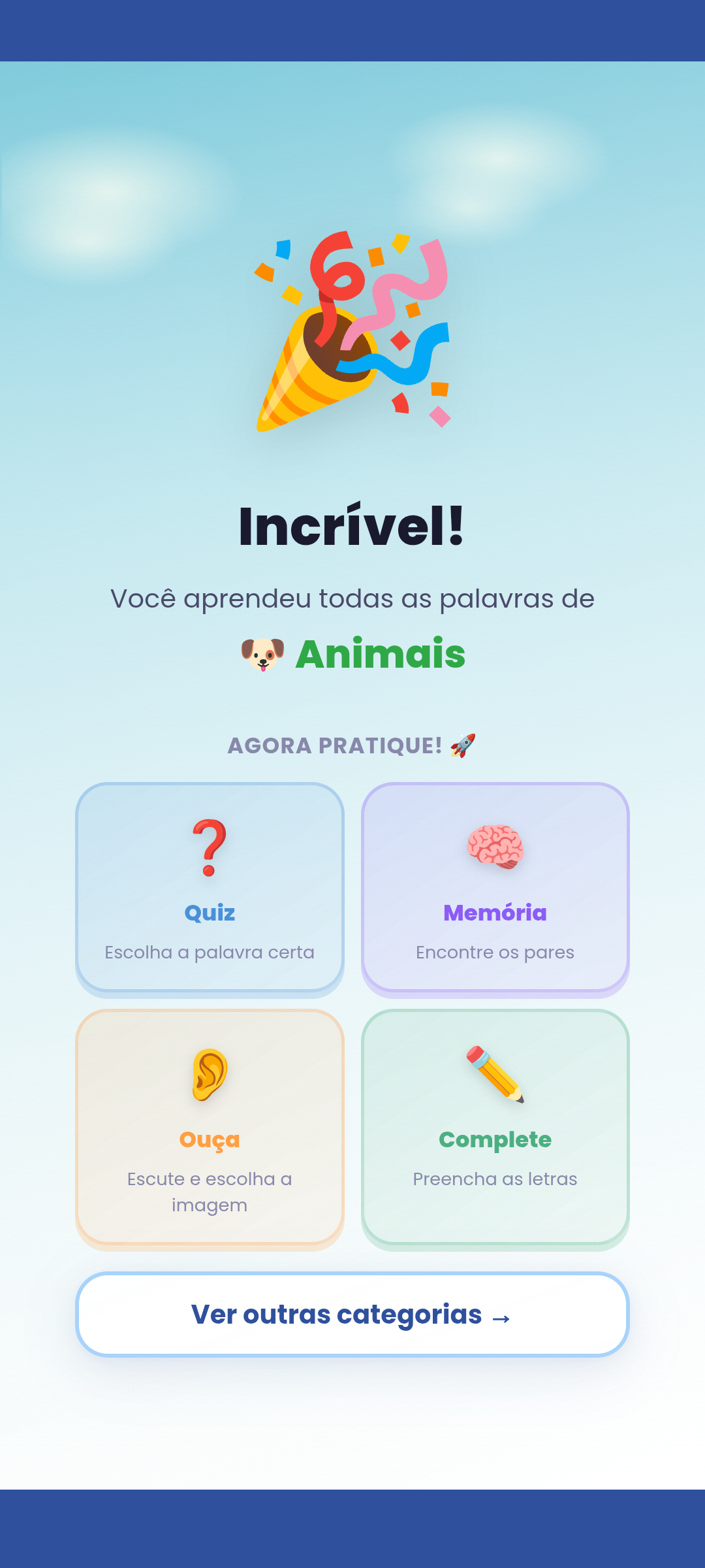 Modos de jogo