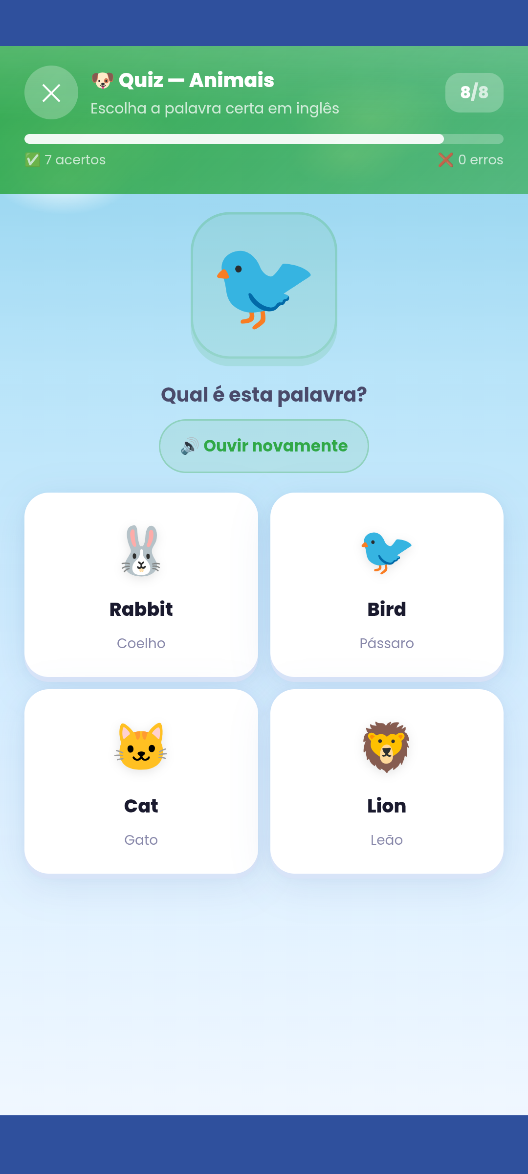 Quiz do Inglesinho